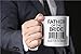 AW Fashions Father of the Bride, Scan For Payment - Funny Coffee Lovers Mug- 11OZ Coffee Mug - Mugs For Dads - Perfect for Fathers Day (White)