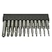 DAOKI® 12pcs 12 Sizes 1/4 Inch 50mm*T5-T40 Torx Head Screw Driver Bits Magnetic Set New