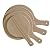 New Pizza Peel Wooden Spatula Paddle Handle Cutting Board Pizzeria & Home Tools Breakfast Trays Other Kitchen & Dining Items