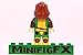 Lego Custom Printed Rogue Minifig Marvel X-Men Mutant Anna Marie Darkholme