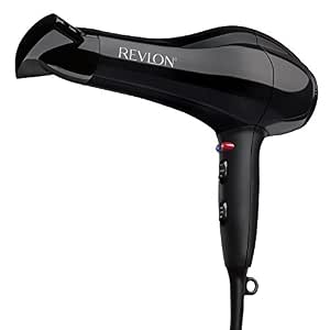 Revlon Salon 1875 W 20 x mejor agarre Turbo secador de pelo : Belleza y  Cuidado Personal - Amazon.com