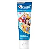 Crest Pro-Health Stages, Disney Princess Toothpaste Bubble Gum 4.20 oz (Pack of 2)