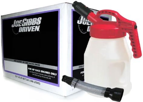 12 Pack Joe Gibbs Performance XP3 Quart (10w30) Motor Oil & Fluid Defense Systems 2 Liter Stumpy Kit