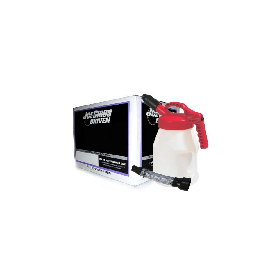 6 Pack Joe Gibbs Performance XP6 Quart 15w 50 Full Synthetic Motor Oil & Fluid Defense Systems 2