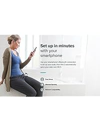 Báscula inteligente Fitbit Aria con Wifi.