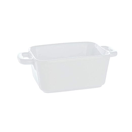 Cerámica Queso Risotto Bandeja de Oreja Doble Bandeja Cuadrada ...