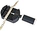 Smarter LifeStyle Elegant Titanium Magnetic Bracelet for Women - Adjustable Bracelet Length with Sizing Tool for Perfect Fit, Womens Magnetic Bracelet (Silver and Gold)