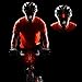 Kootek LED Safety Light Red Flashing with Free Clip on Straps Sport Running Warning Strobe Tail Lights for Dog Collar, Walking, Cycling, Bike, Helmet, Batteries Included [2 Pack]