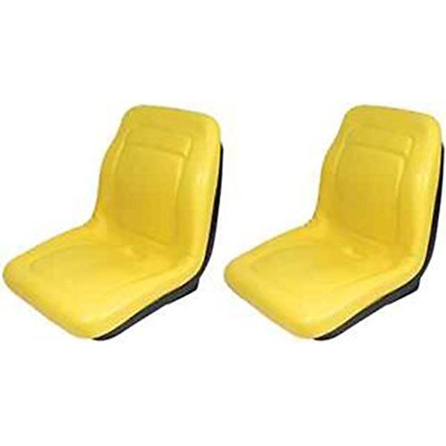 Two (2) new john deere yellow gator seats 18" 4x4 …