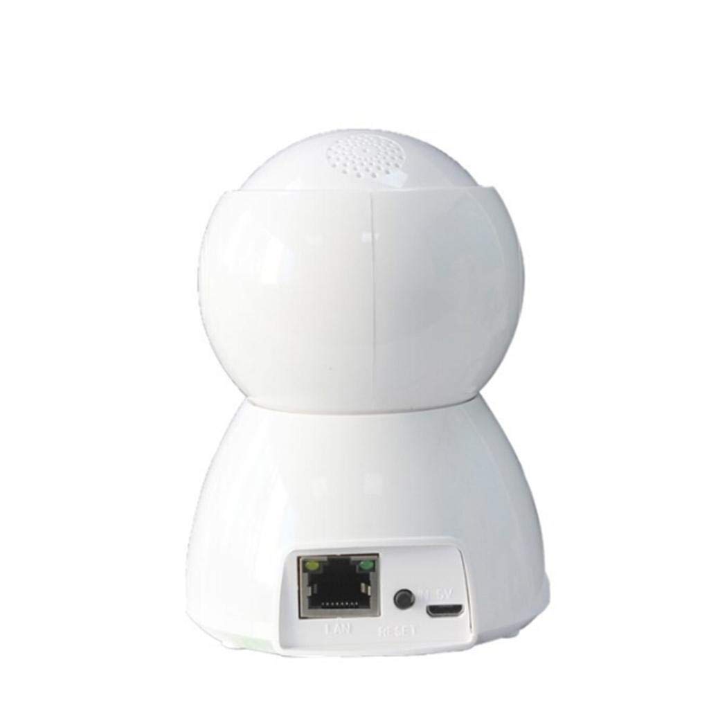 MelysEU Telecamera IP wireless di sorveglianza, 720P HD Wifi Telecamera Notturna a Infrarossi Videocamera di sorveglianza,per iOS, Android, Telecamera, bambini e animali domestici