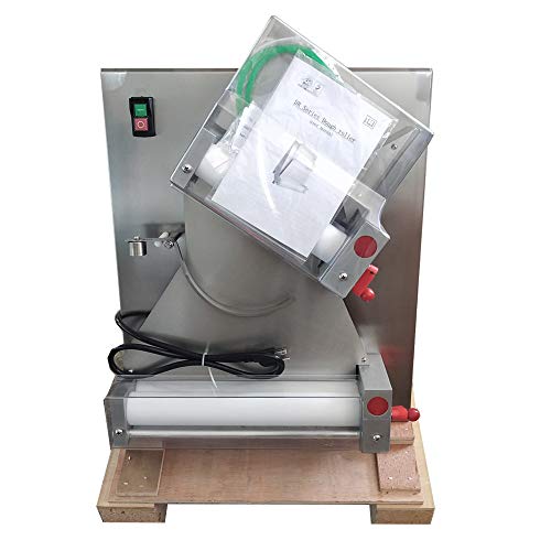 CHEF PROSENTIALS 110volt Electric Dough Sheeter 100~300 mm Pizza dough roller press