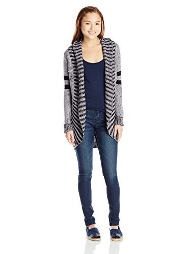 Derek Heart Junior's Long-Sleeve Cocoon Cardigan