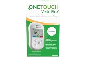 VERIO-FLEX OneTouch Verio Blood Glucose Flex System (Meter Only)