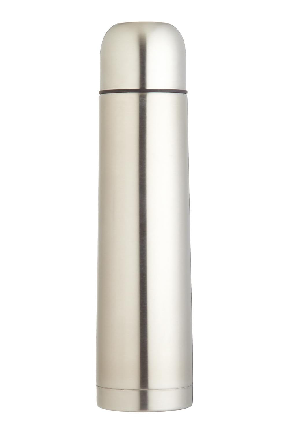 KitchenCraft Jury Almost Unbreakable Stainless Steel Vacuum Flask 1 Litre, Silver