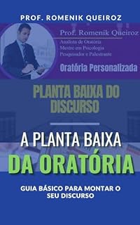 Livro A Planta Baixa do Seu Discurso