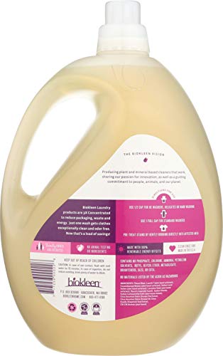 Biokleen Natural Laundry Detergent - 300 HE Loads - Grapefruit Seed & Citrus, Eco Friendly Non-Toxic - //coolthings.us