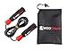 WODFitters Jump Rope for Cardio Fitness Training - for Weight Loss and Heart Health - Super Quick Ball Bearing - Adjustable - Perfect for Boxing, MMA, Cross Training