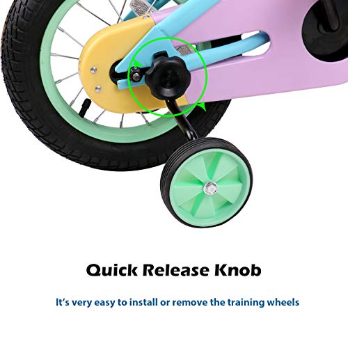 3 JOYSTAR+Macaron+Bicycle+Training+Assembled