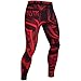 Venum Gladiator 3.0 Spats - M, Black/Red, Medium