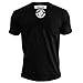 Clinch Gear Performance T Shirt, Thin Blue Line Crew Tee, Cotton Blend Short Sleeve Shirt - L Large