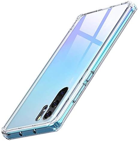 Mimoke Clear Case For Huawei P30 Pro Soft TPU Crystal Cover Shock Absorption Bumper Reinforced Corners Screen and Camera Protective Case