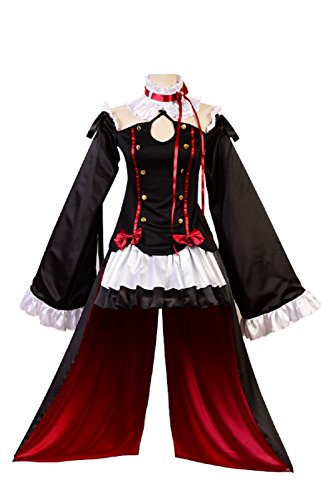 Cosplaybar Seraph of the End Vampires Krul Tepes Cosplay Costume