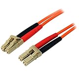 StarTech.com 15m Fiber Optic Cable - Multimode