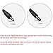 (2 Pack) 5V 2A Power Supply Adapter, BOLWEO AC 100-240V to DC 5V 1A Adaptor Cord Compatible with Baby Monitor,TV Box, Speaker, Camera,Audio/Video, 5V Router, DC Jack Barrel 5.5mmx2.1mm