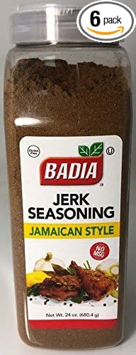 Amazon Com Badia Jerk Seasoning 24 Ounce Pack Of 6 Spices And Seasonings Grocery Gourmet Food