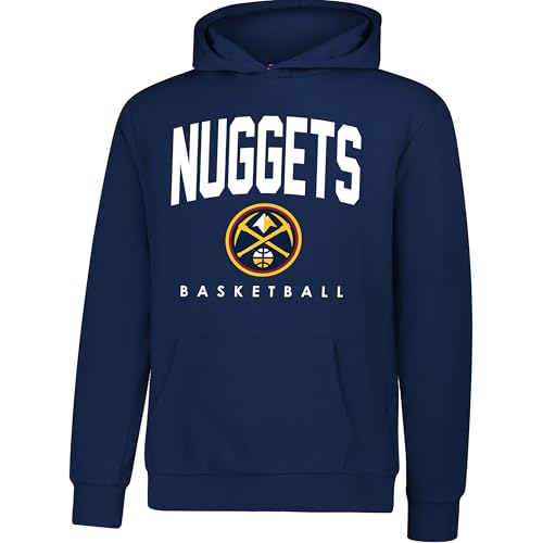 Ultra Game Youth NBA Official Official Super Soft Teamster Hoodie Sweatshirt, D…