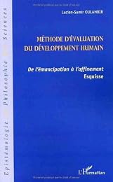 Méthode d'évaluation du développement humain
