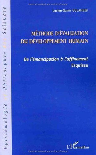 Méthode d'évaluation du développement humain