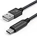 USB Type C Cable Cambond Charging Cable Cord 6.6ft/2M for Galaxy Note 8, S8, S8+, MacBook, Nintendo Switch, Google Pixel, Sony XZ, LG V20 G5 G6, HTC 10, Nexus 6p 5X and More Grey