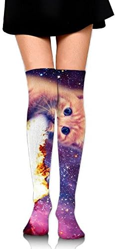 MASDUIH Spitfire Cat Dresses Knee Thighs Stockings Outdoor Sports Thighs Socks.
