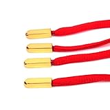 Gold Aglets Customizable Do It Yourself Shoe Lace Tips