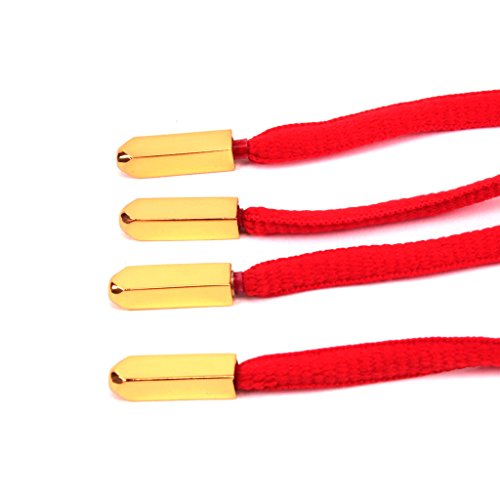 Gold Aglets Customizable Do It Yourself Shoe Lace Tips
