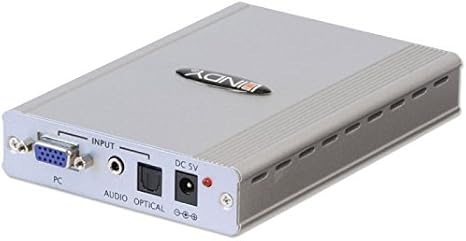 Lindy Vga To Hdmi 1080p Upscaler Amazon Co Uk Electronics
