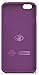 Body Glove Satin Phone Case for Apple iPhone 6 Plus/6s Plus, Grape