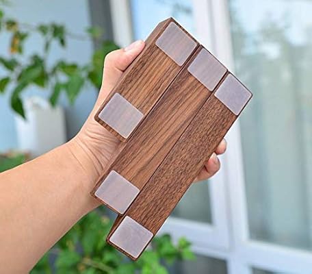 Wood Door Stop Door Wedge Creative Anti Collision Door Suction Heighten Reliable And Practical Door Stop Wedge For Home Office Protect Walls And Furniture Door Stopper Bumper A Buy Online At Best Price In