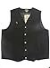 Wyoming Traders Men's Wool Vest - Vb-Black