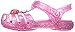 crocs Girls' Isabella Novelty Sandal, Vibrant Pink, 13 M US Little Kid