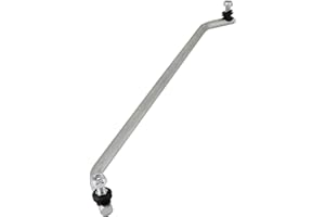 Dokili Tie Rod Steering Linkage for John Deere AM133800 +2pcs 14M7455 Locknuts - Fit for John Deere GT225 GT235 GT235E GT245 GX255 LX280 LX289