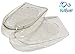 2 Pack - HeelStar by KidSole Shock Absorbing Lightweight Gel Heel Cups for Kid's with Sensitive Heels, Heel Spurs, Plantar Fasciitis, or Ankle Pain (2 Pair, 4 HeelCups)