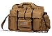 LAPG Camping Gear Jumbo Bail Out Bag, Survival Gear Range Bag, Multiple Pockets, Multi-functional Hiking Gear Bug Out Bag, Coyote