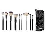 Morphe 9 Piece Deluxe Vegan MakeUp Brush Set (Set 502)