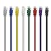 GearIt 8-Color Combo, Cat5e Ethernet Patch Cable 3 Feet - Snagless RJ45 Computer LAN Network Cord - Compatible with 8 Port Switch POE 8port Gigabit