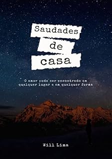 Livro Saudades De Casa