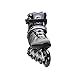 Rollerblade Macroblade 84W Alu 2016 Fitness/Workout Skate, Black/Purple, US Size 7