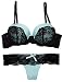 Caramel Cantina Bra and Panty Set Micro Fiber Lace
