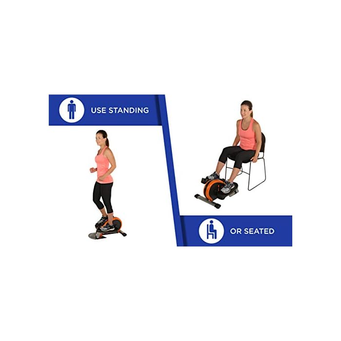 Stamina Inmotion E1000 Compact Strider Seated Elliptical with Smart